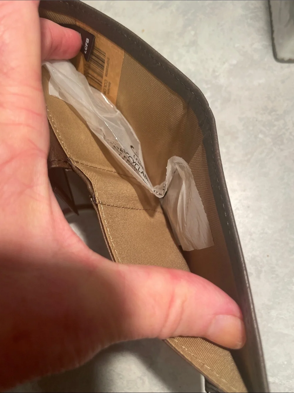 New Dockers Dark Brown Wallet